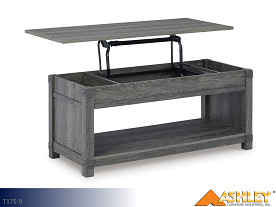 Ashley Freedan Grayish Occasional Table