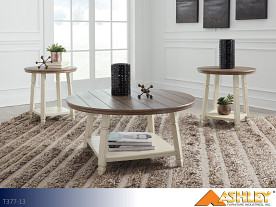 Ashley Bolanbrook  Occasional Table Set (3 Piece Set)