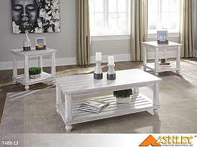 Ashley Cloudhurst  Occasional Table Set (3 Piece Set)