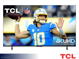 $20.25 Pays First Month! TCL Google Smart Television - 75" Screen