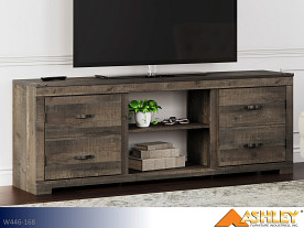 Ashley Trinell Brown TV Stand (Large)