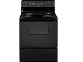 $20.25 Pays First Month! Crosley  Electric Range - 5.0 Cu Ft (Black)