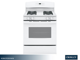 Crosley  Gas Range - 30 Inch (White)