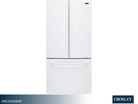 Crosley  French Door Refrigerator - 24.8 Cu Ft (White)