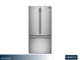 Crosley  French Door Refrigerator - 24.8 Cu Ft (Stainless)