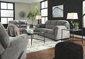 Ashley Allmaxx Sofa & Loveseat  