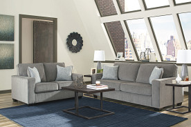 Ashley Furniture Altari Alloy Sofa and Loveseat