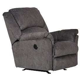 Catnapper Malloy Graphite Power Rocker Recliner