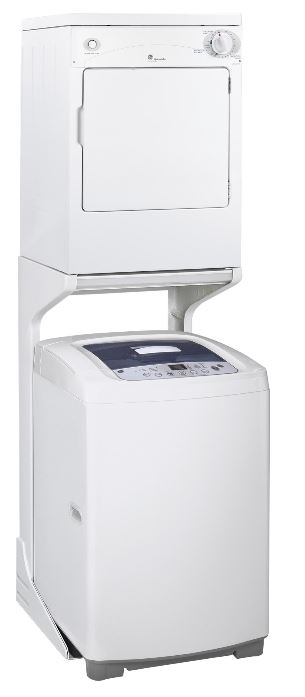 GE Appliances 2.6 Cu. Ft. Portable Washer, 3.6 Cu. Ft. Electric Dryer