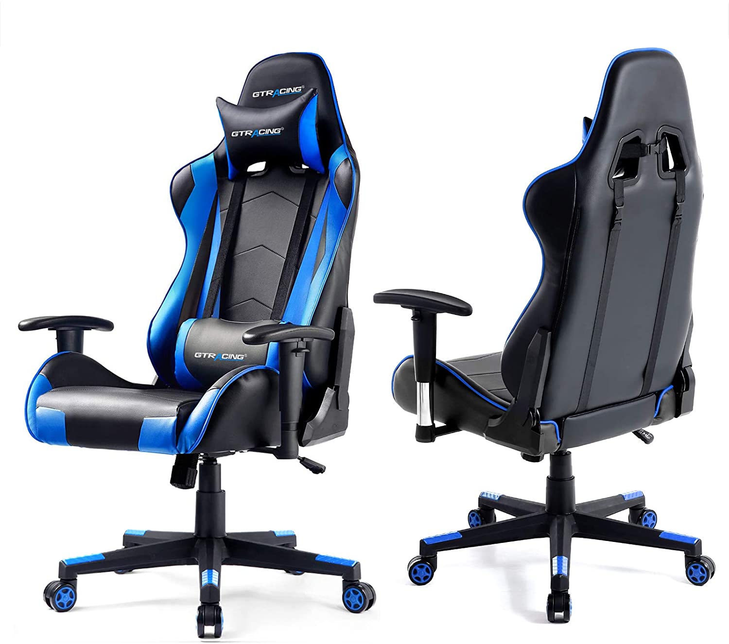 GTRacing Gaming Chair Blue | Majik Rent To Own