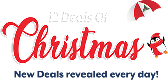 12 deals of Christmas New Deals revealed every day!