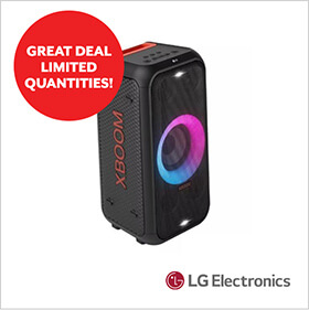 LG Boom XL5 Speakers