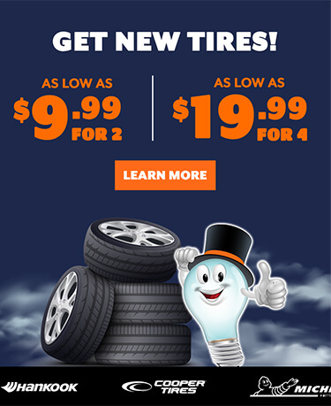 Get New Tires! Learn More